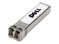 Dell Networking - SFP-sändar/mottagarmodul (mini-GBIC) - GigE - 1000Base-SX - upp till 550 m - 850 nm - för Networking C1048, C9010, S5000, S6000, S6010; Networking N3132, S4048, X1026, X1052 407-BBOR