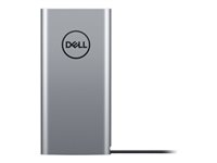 Dell Notebook Power Bank Plus PW7018LC - Externt batteripaket - 1 x litiumjon 65 Wh - silver - för Latitude 53XX, 54XX, 55XX, 73XX 2-in-1, 74XX; XPS 13 93XX PW7018LC