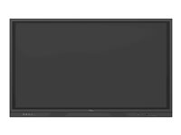Optoma Creative Touch 3751RK - 75" Diagonal klass 3-Series LED-skärm - interaktiv - med whiteboardtavla och pekskärm (multi touch) - 4K UHD (2160p) 3840 x 2160 - Direct LED H1F0H01BW101