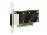 Broadcom HBA 9405W-16e - Kontrollerkort - 16 Kanal - SATA 6Gb/s / SAS 12Gb/s låg profil - 12 Gbit/s - PCIe 3.1 x16 05-50044-00