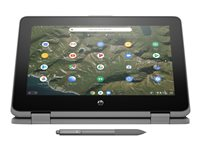 HP Chromebook x360 11 G2 - Education Edition - 11.6" - Celeron N4000 - 8 GB RAM - 64 GB eMMC - hela norden 7DD74EA#UUW