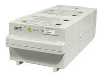 APC - UPS-batteri Bly-syra - beige - för P/N: SY16K3IBX120, SY16KIBX120, SY8KEX3IBX120, SYXR12B12-BX120, SYXR12I-BMBX120 SYBATT