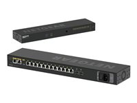 NETGEAR AV Line M4250-12M2XF - Switch - L3 - Administrerad - 12 x 10/100/1000/2.5G + 2 x 10 Gigabit SFP+ - sida till sida luftflöde - rackmonterbar MSM4214X-100EUS