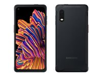 Samsung Galaxy Xcover Pro - Enterprise Edition - pekskärmsmobil - dual-SIM - 4G LTE - 64 GB - microSD slot - GSM - 6.3" - 2340 x 1080 pixlar - TFT - RAM 4 GB (13 MP främre kamera) - 2 bakre kameror - Android - svart SM-G715FZKDE31