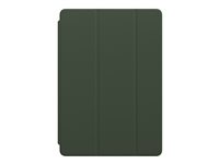 Apple Smart - Vikbart fodral för surfplatta - polyuretan - cyperngrön - för 10.2-inch iPad (8:e generation) MGYR3ZM/A