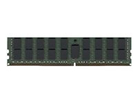 Dataram - DDR4 - modul - 128 GB - LRDIMM 288-stifts - 2666 MHz / PC4-21300 - CL19 - 1.2 V - 3DS Load-Reduced - ECC DRH2666LR/128GB
