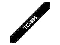 Brother - Svart, vit - Rulle (0,9 cm x 8 m) 1 rulle (rullar) bandlaminat - för P-Touch PT-2000, PT-3000, PT-500, PT-5000, PT-8E TC395