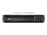 APC Smart-UPS SMT 2200VA LCD RM with SmartConnect - UPS (rackmonterbar/extern) - AC 230 V - 1980 Watt - 2200 VA - RS-232, USB - utgångskontakter: 9 - 2U - för P/N: AR3003, AR3003SP, AR3006, AR3006SP, AR3103, AR3103SP, AR3106, AR3106SP, AR9300SP SMT2200RMI2UC