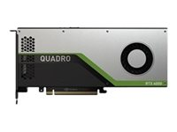 NVIDIA Quadro RTX 4000 - Kundsats - grafikkort - Quadro RTX 4000 - 8 GB GDDR6 - 3 x DisplayPort, USB-C 490-BFCY