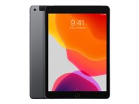Apple 10.2-inch iPad Wi-Fi + Cellular - 8:e generation - surfplatta - 128 GB - 10.2" - 3G, 4G MYML2KN/A