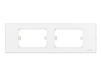 VISION TechConnect 3 BE frame - Frontpanel till kabelränna - 2-gang TC3 SURRBE65