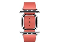 Apple 40mm Modern Buckle - Klockrem för smart klocka - Stor storlek - rosa citrus - för Watch (38 mm, 40 mm) MY622ZM/A