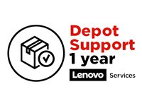 Lenovo Depot/Customer Carry-In Upgrade - Utökat serviceavtal - material och tillverkning (för bärbara datorer) - 1 år (från ursprungligt inköpsdatum av utrustningen) - för ThinkBook 14 G6 ABP; 14s Yoga G2 IAP; 16 G6 ABP; ThinkCentre neo 30a 22 5WS0A23781