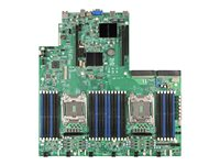 Intel Server Board S2600WTTS1R - Moderkort - LGA2011-v3-uttag - 2 CPU:n som stöds - C612 - USB 3.0 - 2 x 10 Gigabit LAN - inbyggda grafiken S2600WTTS1R