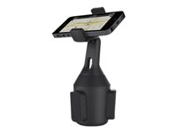 Belkin Car Cup Mount - Bilhållare för mobiltelefon - för Apple iPhone 4, 4S, 5, 5s, 6, 6 Plus; Samsung Galaxy Note 3, Note II, S II, S4, S5 F8J168BT