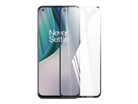 Screenor Premium - Skärmskydd för mobiltelefon - glas - lim - ramfärg svart - för OnePlus Nord CE 2 Lite 16209