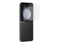 Samsung EF-UF731 - Skärmskydd för mobiltelefon - framsida - film - transparent - för Galaxy Z Flip5 EF-UF731CTEGWW