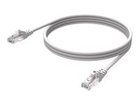 Vision Techconnect - Nätverkskabel - RJ-45 (hane) till RJ-45 (hane) - 3 m - UTP - CAT 6 - startad - vit TC 3MCAT6