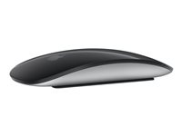 Apple Magic Mouse - Mus - multi-touch - trådlös - Bluetooth - svart MMMQ3Z/A