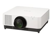 Sony VPL-FHZ131 - 3LCD-projektor - 13600 lumen - 13000 lumen (färg) - WUXGA (1920 x 1200) - 16:10 - LAN - vit, grå VPL-FHZ131