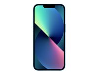 Apple iPhone 13 - 5G smartphone - dual-SIM / Internminne 512 GB - OLED-skärm - 6.1" - 2532 x 1170 pixlar - 2 bakre kameror 12 MP, 12 MP - front camera 12 MP - blå MLQG3QN/A