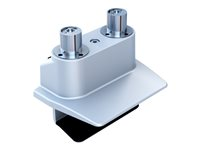 Multibrackets M Duo Deskmount - Monteringskomponent (montering på skrivbord) - silver 7350073730896