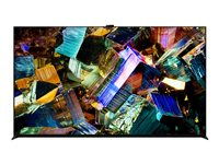 Sony Bravia Professional Displays FWD-75Z9K - 75" Diagonal klass (74.5" visbar) LED-bakgrundsbelyst LCD-skärm - med TV-mottagare - digital skyltning - Android TV - 8K (4320p) 7680 x 4320 - HDR - direktupplyst LED - titansilver FWD-75Z9K
