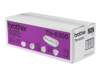 Brother TN6300 - Lång livslängd - svart - original - tonerkassett - för Brother DCP-1200, HL-1230, 1240, 1250, 1270, 1430, 1440, 1450, 1470, P2500, MFC-8600, 9600 TN6300