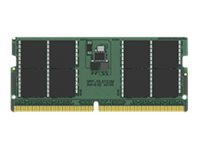 Kingston - DDR5 - modul - 32 GB - SO DIMM 262-pin - 2800 MHz / PC5-44800 - CL46 - 1.1 V - ej buffrad - icke ECC KCP556SD8-32