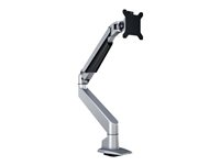 Multibrackets M VESA Gas Lift Arm Single - Monteringssats (vridbar arm, bordsfäste) - för LCD-display - aluminium - silver - skärmstorlek: 15"-32" 7350022737167