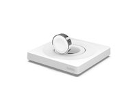 Belkin BoostCharge Pro - Trådlöst laddställ - Fast Charge - vit - för Apple Watch WIZ015BTWH