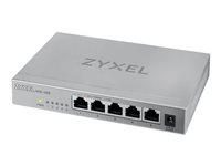 Zyxel MG-105 - Switch - ohanterad - 5 x 100/1000/2.5G Base-T - skrivbordsmodell MG-105-ZZ0101F