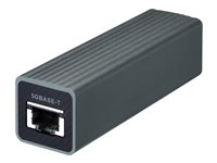 QNAP QNA-UC5G1T - Nätverksadapter - USB-C - 5GBase-T x 1 - för QNAP TS-1232, 1277, 253, 453, 473, 677, 832, 853, 877, 977, TVS-2472, 473, 673, 872, 873 QNA-UC5G1T