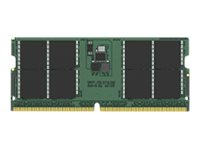 Kingston - DDR5 - modul - 32 GB - SO DIMM 262-pin - 2400 MHz / PC5-38400 - CL40 - 1.1 V - ej buffrad - icke ECC - för Dell Inspiron 14, 16; Precision 34XX; Vostro 7620; HP ZBook Power G9, Studio G9 KCP548SD8-32
