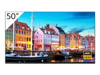 Sony Bravia Professional Displays FW-50BZ35J - 50" Diagonal klass BRAVIA Professional Displays LED-bakgrundsbelyst LCD-skärm - digital skyltning - 4K UHD (2160p) 3840 x 2160 - HDR - Direct LED FW-50BZ35J