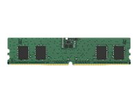 Kingston - DDR5 - sats - 16 GB: 2 x 8 GB - DIMM 288-pin - 2600 MHz / PC5-41600 - CL42 - 1.1 V - ej buffrad - icke ECC KCP552US6K2-16