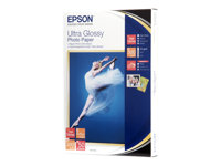 Epson Ultra Glossy Photo Paper - Blank - 100 x 150 mm 50 ark fotopapper - för EcoTank ET-1810, 2810, 2811, 2814, 2815, 2820, 2825, 2826, 2850, 2851, 2856, 4800, 4850 C13S041943