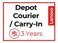 Lenovo Depot - Utökat serviceavtal - material och tillverkning - 3 år (från ursprungligt inköpsdatum av utrustningen) - för IdeaTab A1000; A3000; S6000; TAB 2 A7-20; Tab M10 Plus (3rd Gen); M7; M8 (4rd Gen) 5WS0K78429