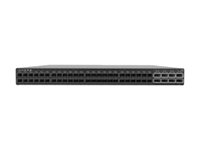 Mellanox Spectrum SN2410 - Switch - L3 - Administrerad - 48 x 10 Gigabit SFP28 + 8 x 100 Gigabit QSFP28 - bakre till främre luftflödet - rackmonterbar - AC 920-9N112-00R7-0X2