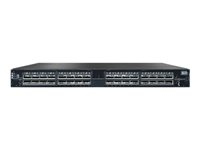 NVIDIA Spectrum SN2700 - Switch - L3 - Administrerad - 32 x 40 Gigabit QSFP28 - bakre till främre luftflödet - rackmonterbar - AC 920-9N101-00F4-0X0