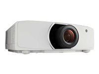 NEC PA703W - 3LCD-projektor - 7000 ANSI lumen - WXGA (1280 x 800) - 16:10 - 720p - ingen lins - LAN 60004080