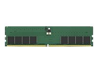 Kingston - DDR5 - modul - 32 GB - DIMM 288-pin - 2600 MHz / PC5-41600 - CL42 - 1.1 V - ej buffrad - icke ECC KCP552UD8-32