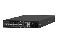 Dell Networking S4112F - Switch - L3 - Administrerad - 12 x 10 Gigabit SFP+ + 3 x 100 Gigabit QSFP28 - främre till bakre luftflöde - rackmonterbar - Dell Smart Value Flexi - med 1 års grundläggande på plats 210-AOYR