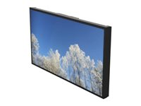 HI-ND Wall Casing PROTECT 43" Landscape - Monteringssats (hölje) - för LCD-display - polykarbonat, puderbelagd metall - svart, RAL 9005 - skärmstorlek: 43" - väggmonterbar - för LG 43UH5F-H; Samsung QB43B, QB43R-B, QH43R, QM43B WC4300-0101-52