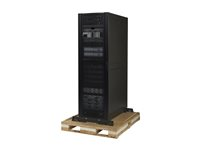APC NetShelter SX Deep Enclosure with Sides Shock Packaging - Rack - svart - 42U - 19" - TAA-kompatibel AR3100SP