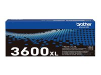 Brother TN3600XL - Hög kapacitet - svart - original - box - tonerkassett - för Brother DCP-L5510, HL-L5210, L5215, L6410, L6415, MFC-L5710, L5715, L6710, L6910, L6915 TN3600XL
