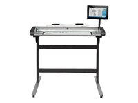 HP SD Pro - Rullskanner - Kontaktbildsensor (CIS) - Rulle (111,8 cm) - 1200 dpi x 1200 dpi - USB 3.0, Gigabit LAN - för DesignJet T1708, T930, Z2600, Z6, Z6610, Z6dr, Z9+, Z9+dr; PageWide XL 4100, 4600, 5100 G6H50B#B19