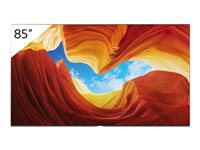 Sony Bravia Professional Displays FWD-85X90H - 85" Diagonal klass (84.6" visbar) - BRAVIA Professional Displays LED-bakgrundsbelyst LCD-skärm - med TV-mottagare - digital skyltning - Smart TV - Android TV - 4K UHD (2160p) 3840 x 2160 - HDR - direktupplyst LED - svart FWD-85X90H