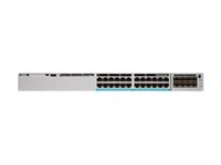 Cisco Catalyst 9300 - Network Essentials - switch - Administrerad - 24 x 100/1000/2500/5000/10000 (UPOE) - rackmonterbar - UPOE (560 W) C9300-24UX-E
