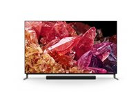 Sony Bravia Professional Displays FWD-65X95K - 65" Diagonal klass (64.5" visbar) LED-bakgrundsbelyst LCD-skärm - med TV-mottagare - digital skyltning - Smart TV - Android TV - 4K UHD (2160p) 3840 x 2160 - HDR - direktupplyst LED - titansilver FWD-65X95K